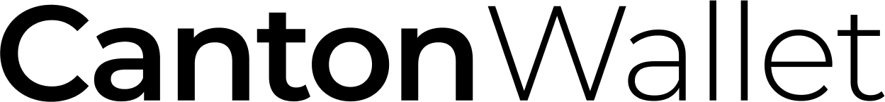 Canton Wallet Wordmark