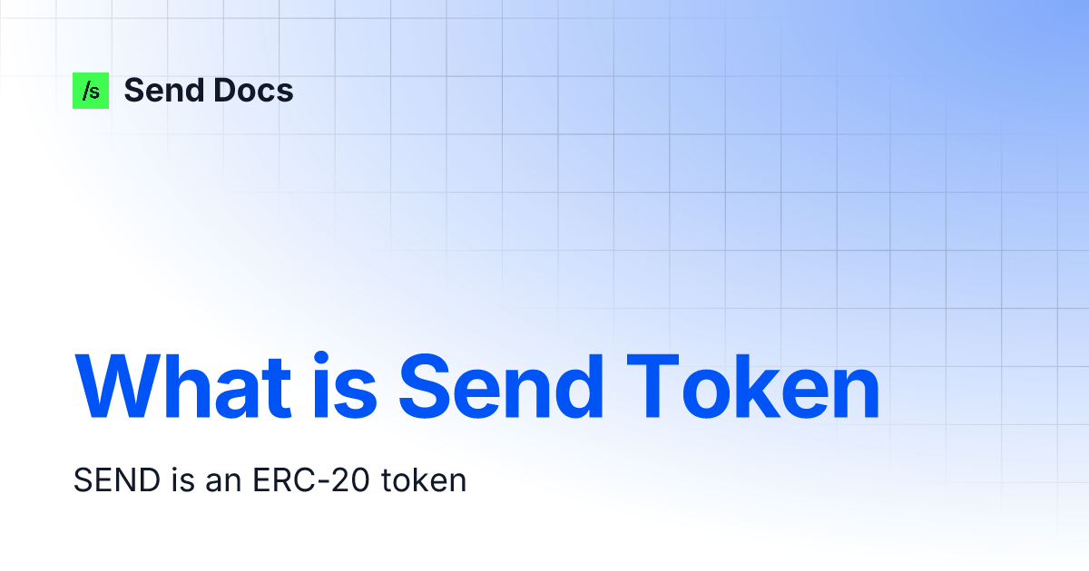 send it token